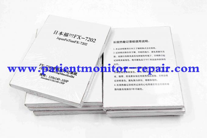 Japan FuTian FX-7202 Standardowy papier medyczny: 110x140-150P
