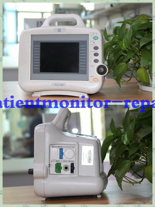 Naprawa monitora pacjenta GE DASH 2000