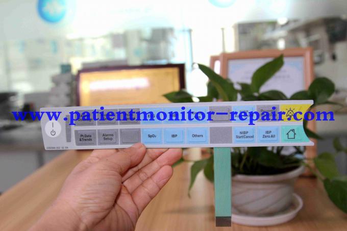 Monitor pacjenta GE B20 Akcesoria medyczne Naklejki na przyciski / tablica na klucze / tablica na przyciski