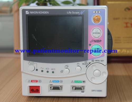 Monitor pacjenta NIHON KOHDEN typu OPV-1500K