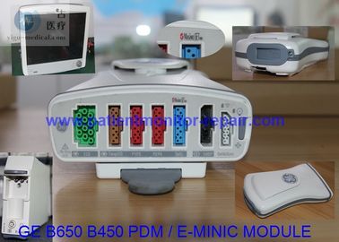 GE B450 B650 Moduł monitora pacjenta z modułem gazowym  PDM / E-MINIC