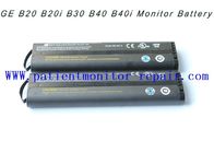 GE B20 B20i B30 B40 B40i Monitor pacjenta Zasilacz Oryginalna bateria monitora z 90-dniową gwarancją