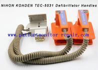 Uchwyty defibrylatora TEC-5531 NIHON KOHDEN Części maszyny w dobrym stanie fizycznym i funkcjonalnym