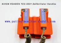 Uchwyty defibrylatora TEC-5531 NIHON KOHDEN Części maszyny w dobrym stanie fizycznym i funkcjonalnym