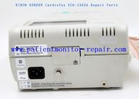 Białe części zamienne do EKG / NIHON KOHDEN Cardiofax ECG-1350A Electrocargraph Repair Parts