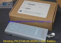 Oryginalny sprzęt medyczny Baterie / Mindray Li - Ion Battery 11.1V PN 0146-00-0099