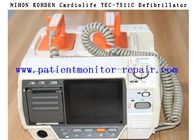 Naprawa defibrylatora pacjenta Monitor Nihon Kohden Cardiolife Defibrylator TEC-7511C