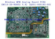 Płyta analogowa MPM Części sprzętu medycznego PCBA (M51A-20-80852 VB) (Q051-000185-00) Do monitora Mindray