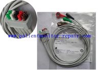 Odłączany kabel GE 5-odprowadzeniowy Zestaw 5- Leadwire 74CM Numer części 411200-001 Urządzenia medyczne