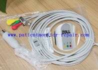 Akcesoria do oryginalnego sprzętu medycznego Kable ZOLL EKG 3LD IEC SHAPS Przewody EKG REF 8000-0026