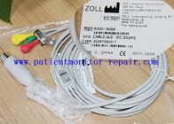 Akcesoria do oryginalnego sprzętu medycznego Kable ZOLL EKG 3LD IEC SHAPS Przewody EKG REF 8000-0026