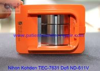 Nihon Kohden TEC-7631 Defibrillatror PN: ND-611V Paddle Elektroniczny biegun do medycznych części zamiennych