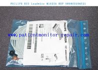 Części do sprzętu medycznego  Przewody / kable EKG M1625A REF 989803104521