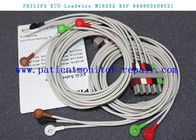 Części do sprzętu medycznego  Przewody / kable EKG M1625A REF 989803104521