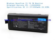 Oryginalna bateria monitora pacjenta Mindray BeneView T5 T6 T8 MDL LI23S002A DC 11,1 V 4500 mAh 49,95 Wh