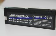 Czarny JR2000D Sprzęt medyczny Baterie Kopia zapasowa OEM Używany stan
