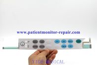 Wysokowydajny monitor pacjenta Silikonowy panel przycisków maszyny B20 90 dni gwarancji
