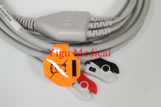 98ME01AB001 Części zamienne EKG Kabel EKG dla dorosłych z trzema zaciskami odprowadzeń
