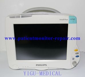 Profesjonalny używany sprzęt medyczny monitora EKG IntelliVue MP40