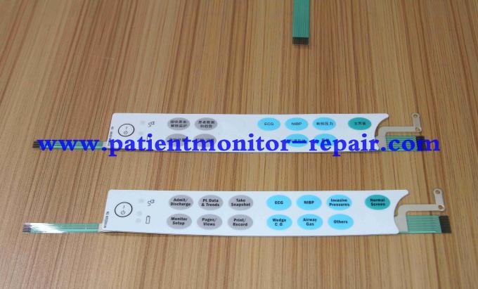 Monitor pacjenta GE B30 Akcesoria Medyczne Naklejki na przyciski / tablica na klucze / tablica przyrządów / panel przycisków