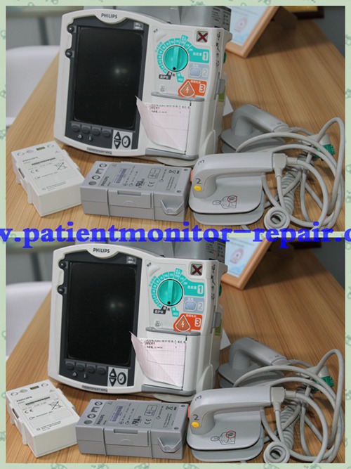 HeartStart MRx M3536A Konserwacja monitora defibrylatora