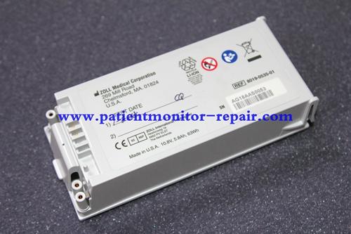 Bateria defibrylacyjna ZOLL serii R REF 8019-0535-01 specyfikacja parametru: 10,8 V 5,8 Ah 63 Wh