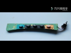 Obejrzyj: Moduł parametrów monitora pacjenta GE DASH3000/DASH4000/DASH5000