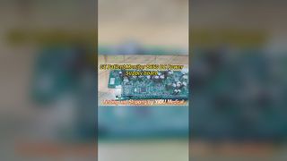 Płyta zasilacza prądu stałego do monitora pacjenta GE B650