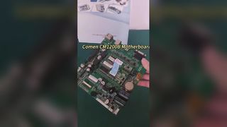 Naprawa płyty głównej Comen CM1200B EKG Wymiana