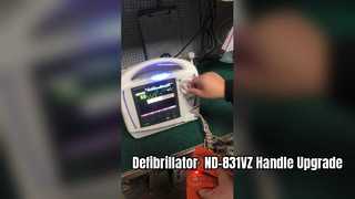 Recenzja uchwytu defibrylatora Nihon Kohden tec-5621k Paddle ND 831V