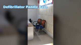 Bliższe spojrzenie: wszechstronna podstawa łyżki defibrylatora MRX M3535A do części maszyn medycznych