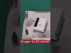 Część monitora pacjenta z czujnikiem CO2 Drager ILCA2