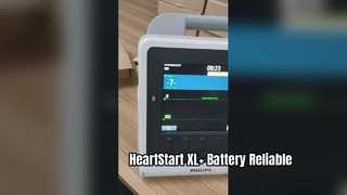 Wymiana baterii HeartStart XL+ 989803167281