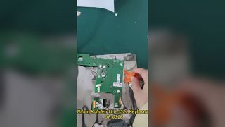 Klawiatura defibrylatora Nihon Kohden TEC 5521 UR 0316