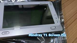 Wymiana ekranu LCD Mindray T1
