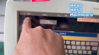 Przedstawiamy dla Ciebie płytę główną z modułem monitora pacjenta MP40 MP50 do montażu części w szpitalu