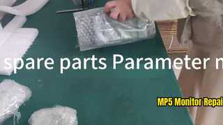 Moduł parametrów monitora pacjenta IntelliVue MP5 Pn:M8105-60040 Do usług naprawy medycznej