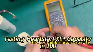PH XL + Defibrillator Capacity 