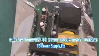Zasilacz Mindray T5 PN 6802-30-66651 Naprawa Wymień
