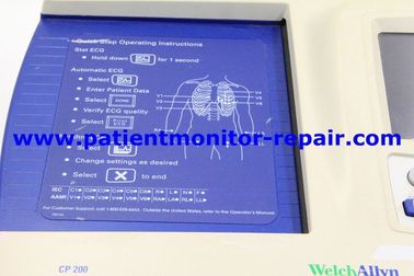 Welch Allyn Cp 200 ECG EKG Electrocardiograph REF CP2A With Parts