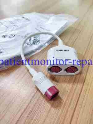 IBP Adapter Cable 989803199741 Patient Monitor Sensor In Good Condition