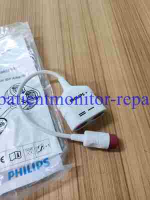 IBP Adapter Cable 989803199741 Patient Monitor Sensor In Good Condition