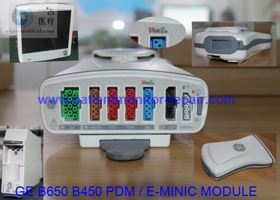 GE B450 B650 Patient Monitor Module with PDM / E-MINIC Gas Module and 90 Days Warranty