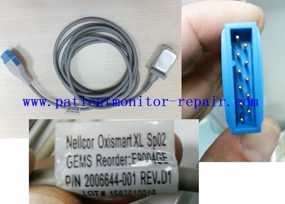 GE Brand Leadwire Blood Oxygen Cable 2.9M for Covidien Oxismart Medical Spare Part