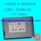 Bateria EKG MAC800 7.2V 4500mAh 33Wh PN2037082-001 GE Oryginał