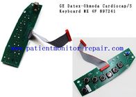 Sprzęt medyczny Keypress Panel dla GE Datex - Ohmeda Cardiocap 5 Monitor Klawiatura Płyta przycisków MX 4F 897241