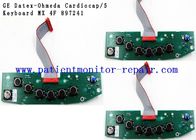 Sprzęt medyczny Keypress Panel dla GE Datex - Ohmeda Cardiocap 5 Monitor Klawiatura Płyta przycisków MX 4F 897241
