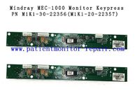 Mindray MEC-1000 Monitor pacjenta Silicon Keypress Board PN M1K1-30-22356 (M1K1-20-22357)