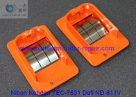 Nihon Kohden TEC-7631 Defibrillatror PN: ND-611V Paddle Elektroniczny biegun do medycznych części zamiennych