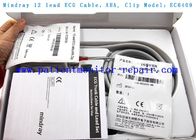 EC6409 12-odprowadzeniowy kabel EKG AHA Zacisk PN 040-001643-00 Kabel i przewód odprowadzający EKG